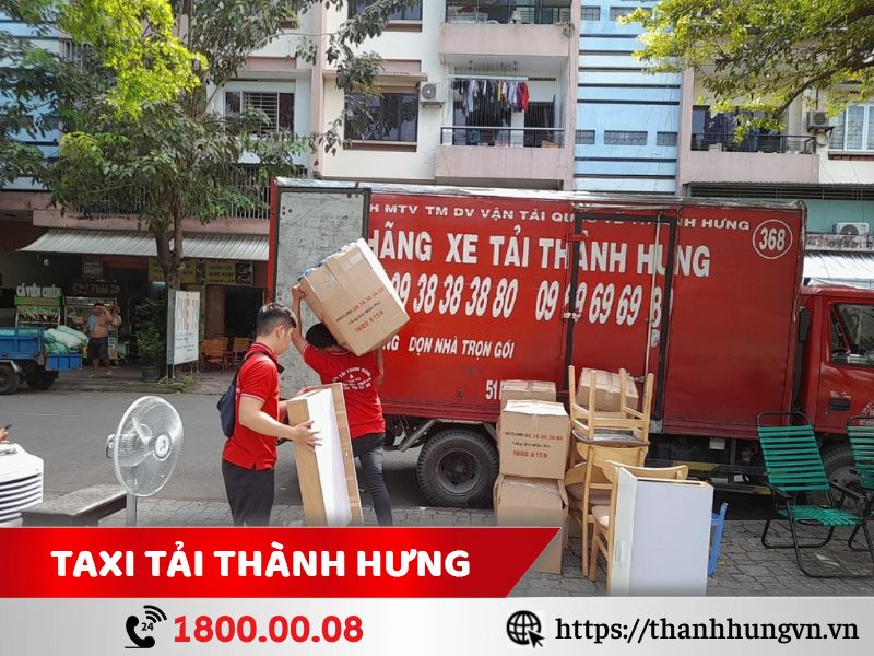 Dịch vụ vận chuyển uy tín tại Taxi tải Thành Hưng