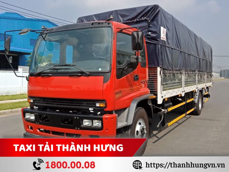 Bảng giá thuê xe tải 6 tấn chở hàng Thành Hưng