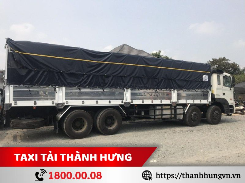 Thông tin về loại xe tải chở hàng 18 tấn ở Xe tải Thành Hưng