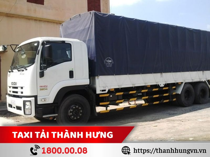 Dịch vụ cho thuê xe tải chở hàng nội thành Thành phố Hồ Chí Minh