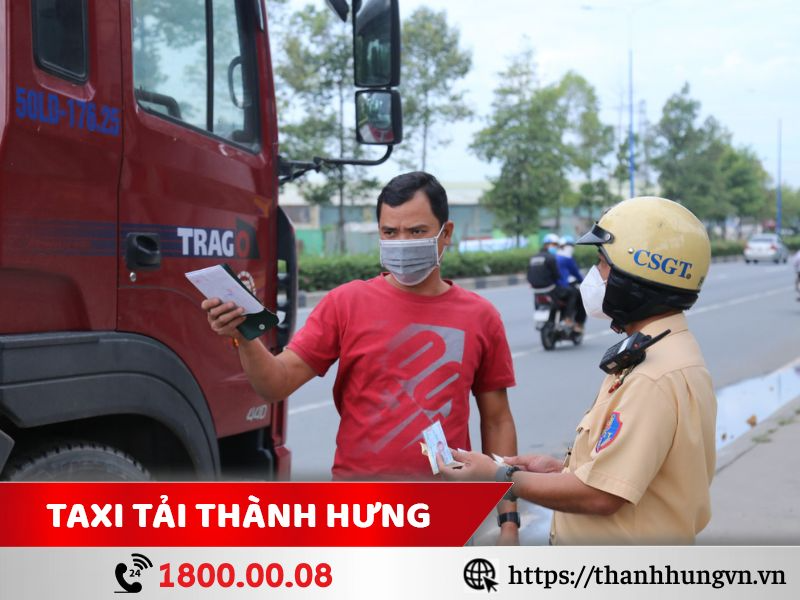 Quy định về giờ cấm xe tải trong nội ô Thành phố Hồ Chí Minh