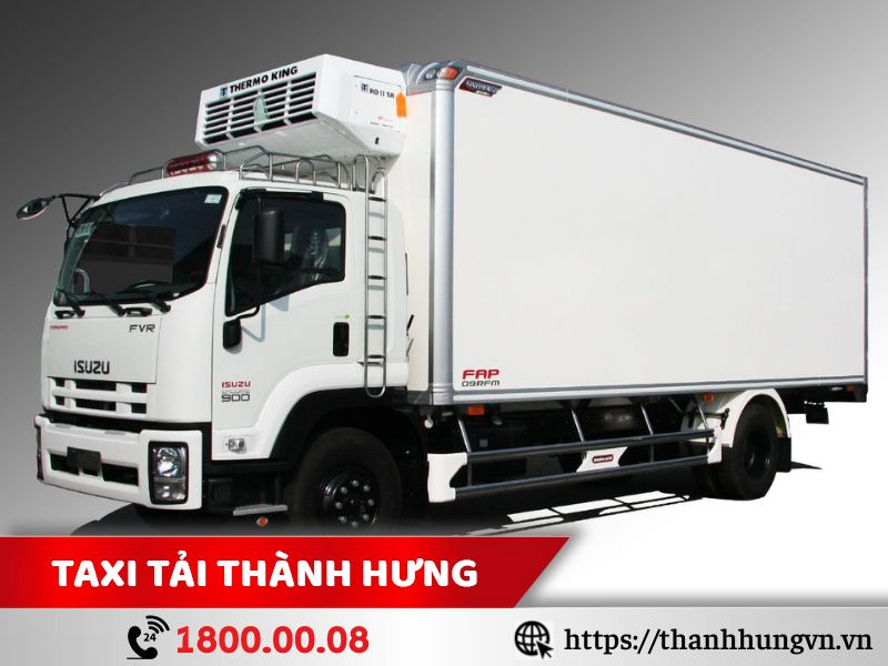 Cho thuê xe tải chở hàng chuyên nghiệp Thành Hưng