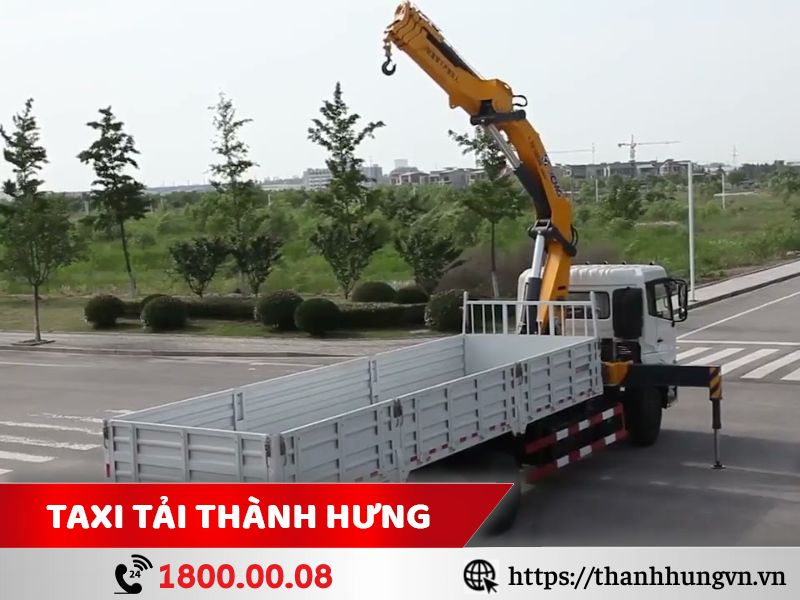 Các dịch vụ thuê xe tải 10 tấn tại Thành Hưng