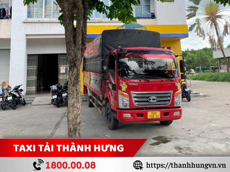 Lợi ích khi thuê xe tải 10 tấn Thành Hưng giá rẻ uy tín
