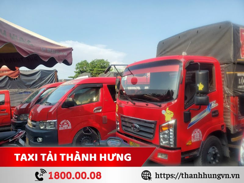 Bảng giá thuê xe tải 8 tấn chở hàng Thành Hưng
