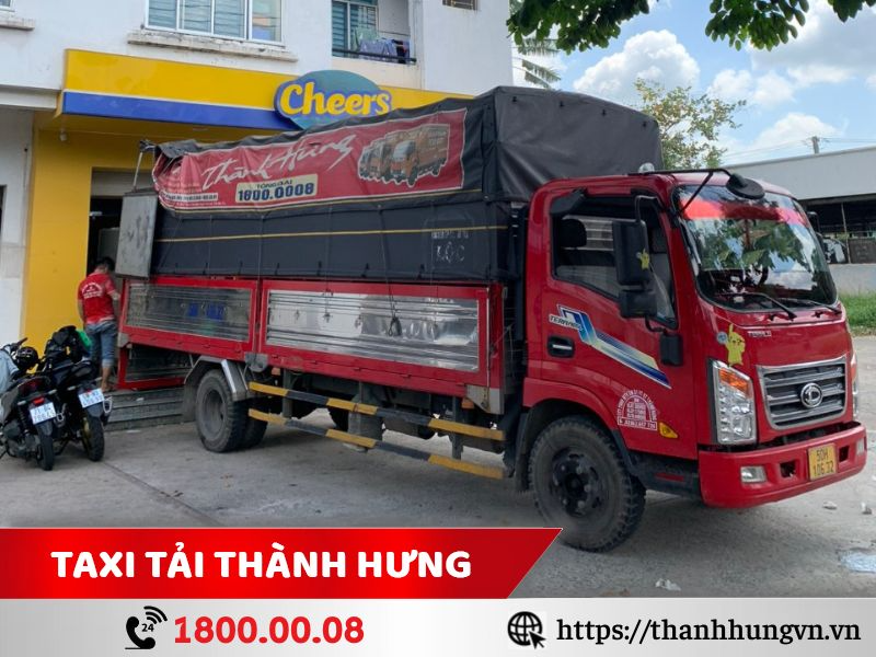 Thủ tục, quy trình thuê xe tải 8 tấn chở hàng Thành Hưng