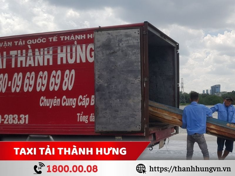Dịch vụ cho thuê xe tải 12 tấn chở hàng Thành Hưng