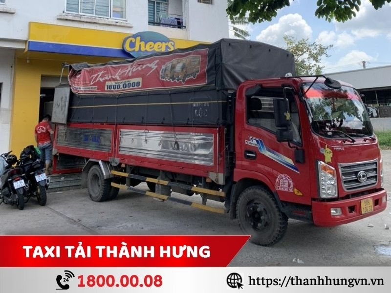 Dịch vụ taxi tải huyện Bình Chánh uy tín, giá rẻ Thành Hưng