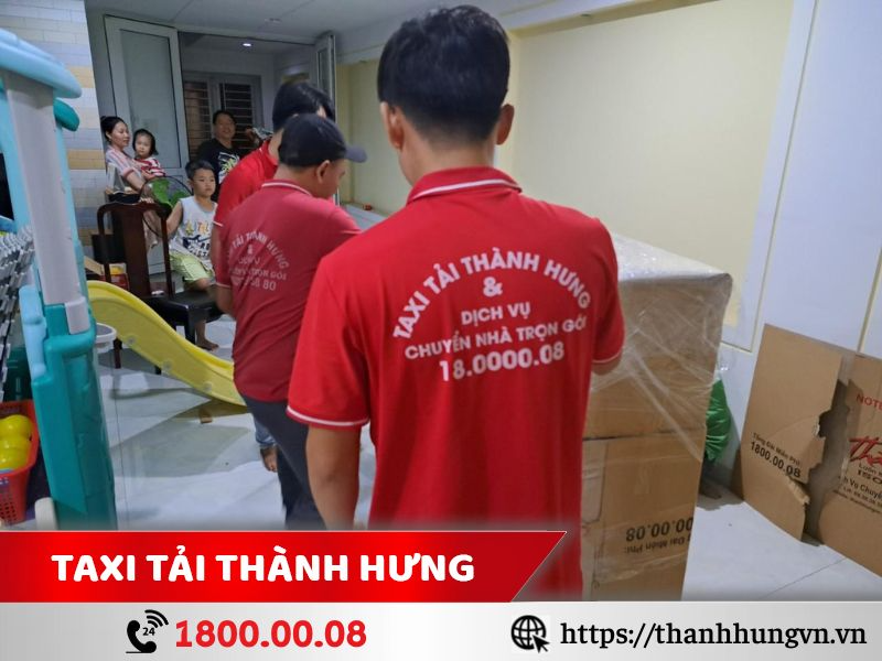 Nhu cầu thuê taxi tải quận Bình Tân chuyển nhà 