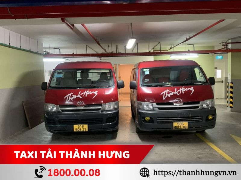Những lý do chính nên sử dụng taxi tải quận Bình Tân