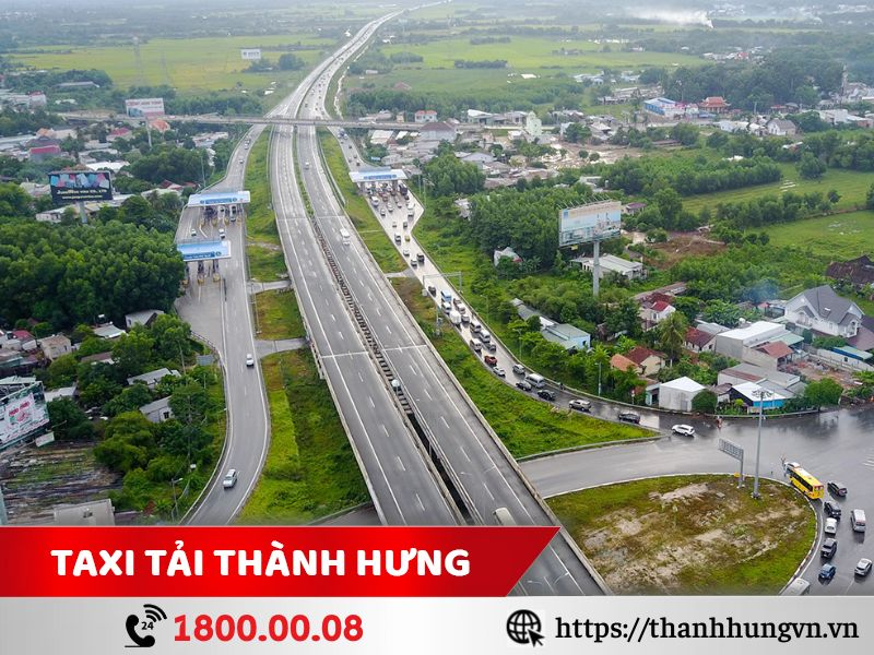 Cơ sở hạ tầng giao thông tại Bình Phước