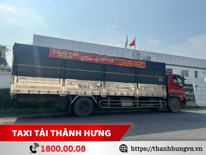 Dịch vụ cho thuê xe tải chở hàng Đồng Nai giá tốt Thành Hưng