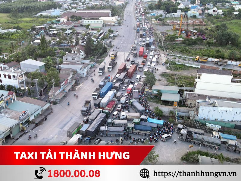 Tình hình kẹt xe tại Đồng Nai
