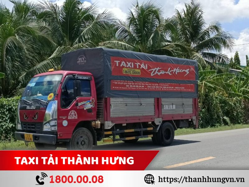 Dịch vụ taxi tải quận 10 giá rẻ uy tín Thành Hưng
