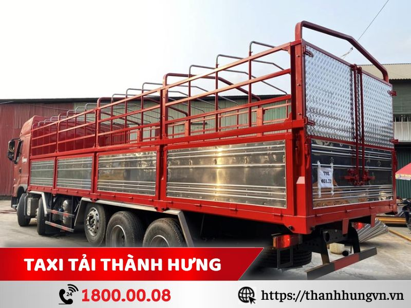 Lý do nên chọn dịch vụ cho thuê xe tải 25 tấn chở hàng Thành Hưng