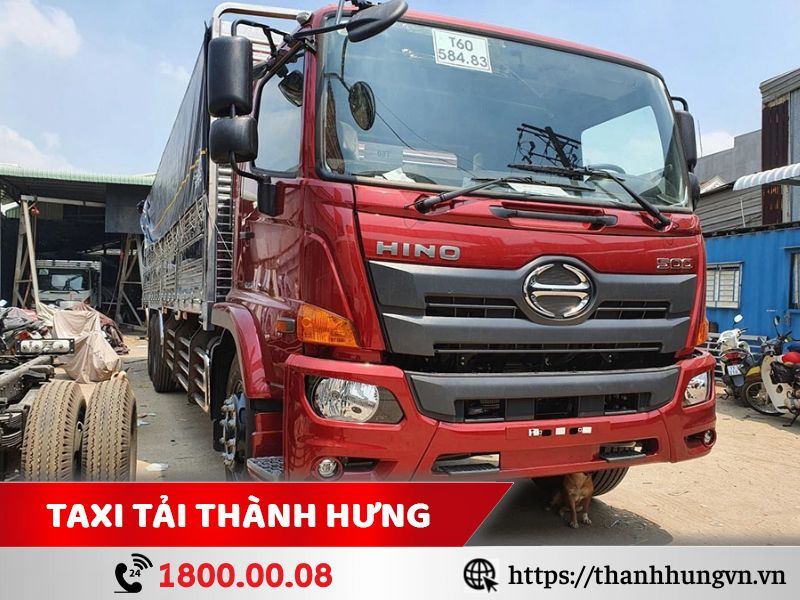 Những lợi ích khi thuê xe tải 20 tấn chở hàng Thành Hưng