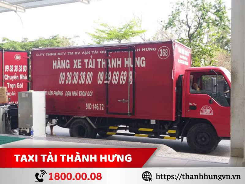 Taxi tải Thành Hưng - công ty hoàn trả mặt bằng văn phòng uy tín, chuyên nghiệp TPHCM 