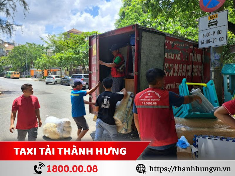 Thủ tục thuê xe tải 1,5 tấn Thành Hưng