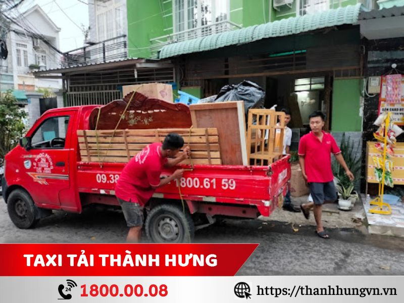 Dịch vụ cho thuê xe tải 1,5 tấn uy tín, giá rẻ Thành Hưng