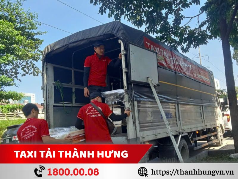 Các dịch vụ cho thuê xe tải chở hàng Thành Hưng