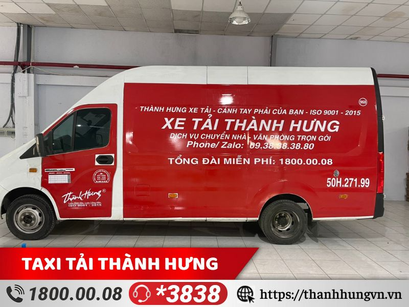 Thành Hưng là đơn vị cung cấp dịch vụ vận chuyển hàng hóa bằng xe tải giá rẻ uy tín tại TPHCM