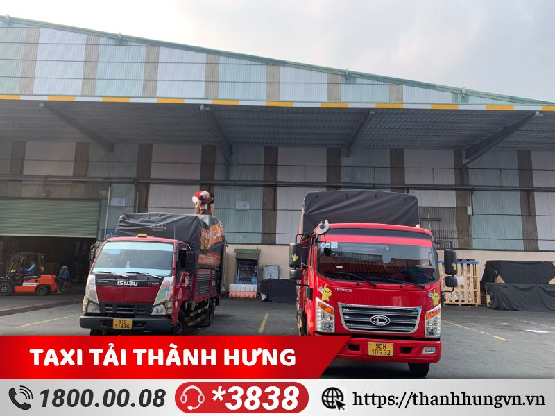 Thành Hưng luôn được xem là đơn vị cung cấp dịch vụ vận tải hàng đầu Hồ Chí Minh