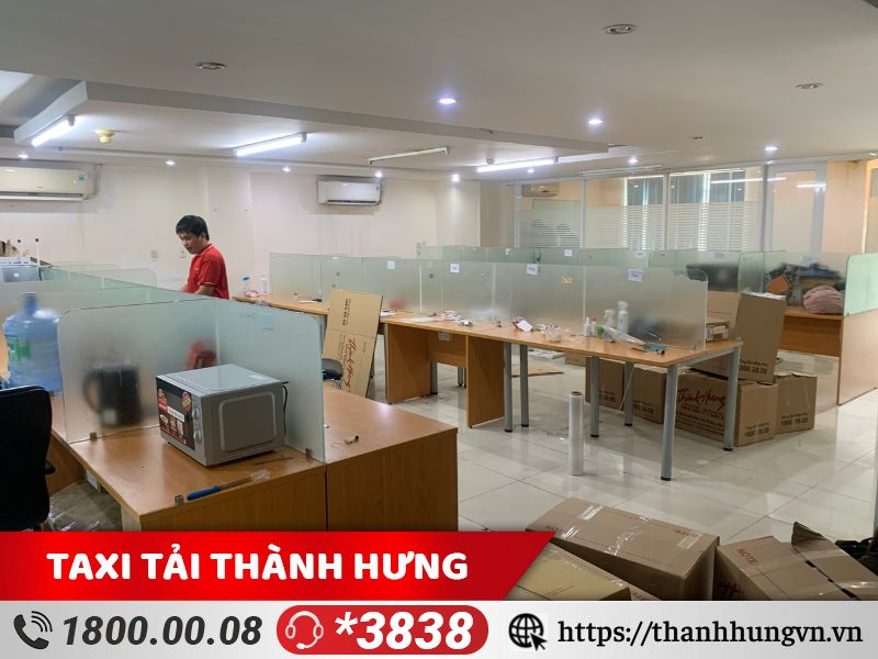 Thành Hưng hỗ trợ doanh nghiệp tại TPHCM chuyển văn phòng