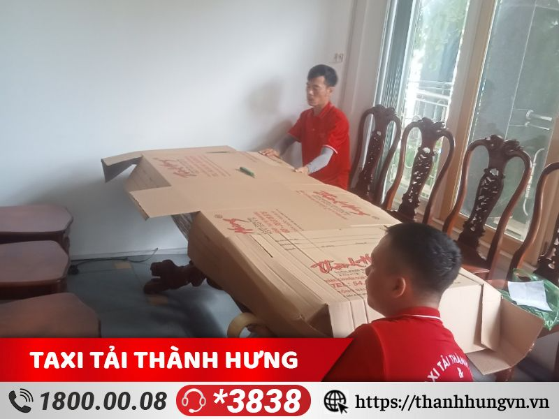 Dịch vụ chuyển nhà chuyên nghiệp giá rẻ uy tín tại Thành Hưng