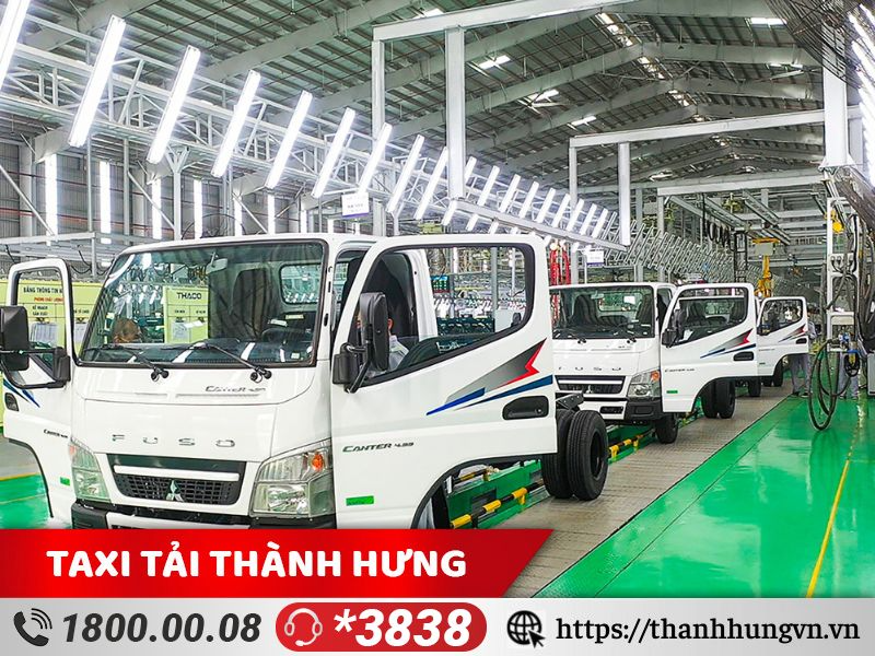 Thaco luôn là thương hiệu xe tải nổi tiếng tại Việt Nam trong nhiều năm qua
