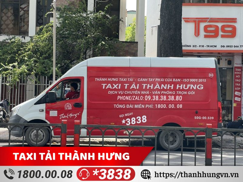 Đặc điểm dịch vụ vận tải tại Taxi tải Thành Hưng