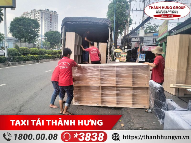 Quy trình thực hiện chuyển nhà trọn gói quận 6 tại Thành Hưng