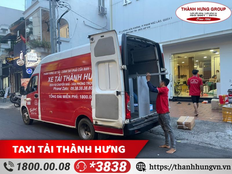 Dịch vụ chuyển nhà trọn gói quận Bình Thạnh uy tín giá rẻ Thành Hưng