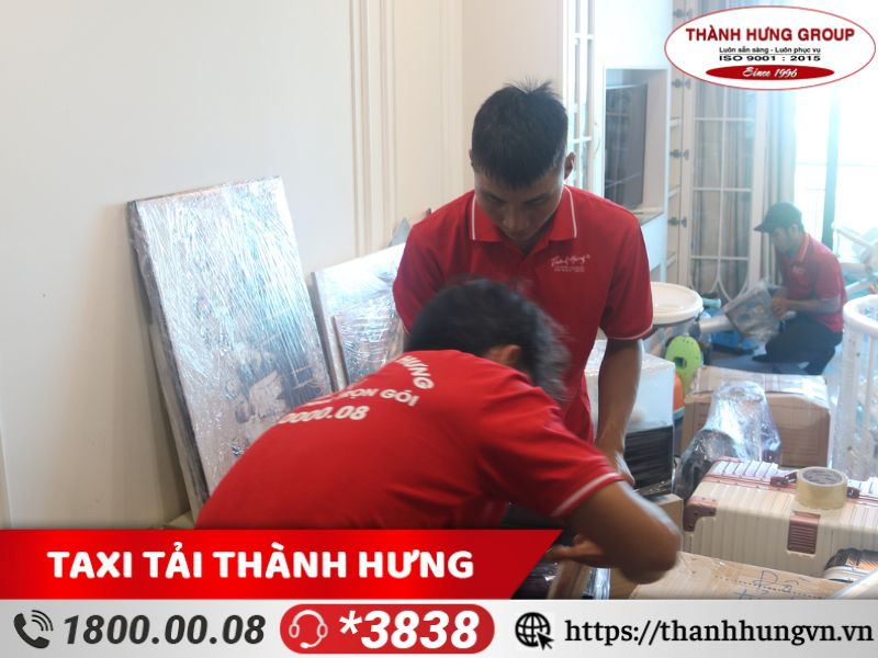 Taxi tải Thành Hưng là đơn vị chuyển nhà trọn gói giá rẻ, uy tín tại quận Bình Thạnh