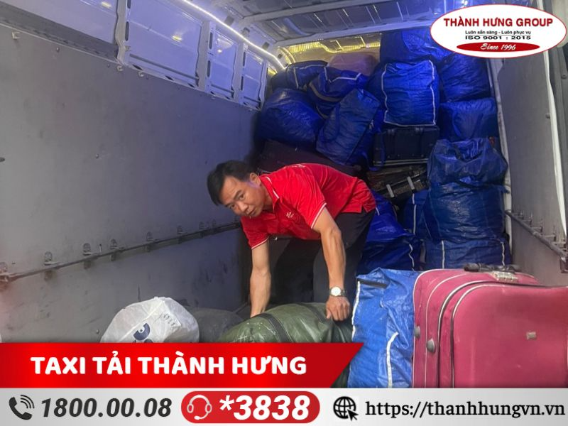 Dịch vụ chuyển nhà trọn gói Thành Hưng đã có mặt tại khắp khu vực quận 8.