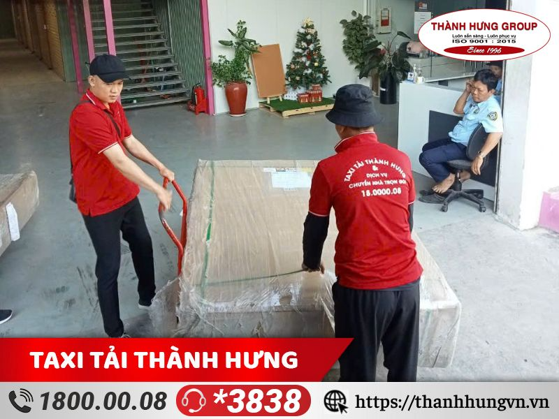 Taxi Tải Thành Hưng chuyển dọn tòa nhà văn phòng