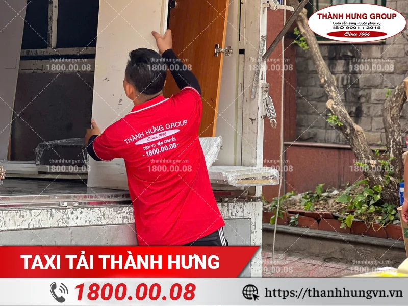 Dự án chuyển nhà Phường Minh Phụng của Thành Hưng Group