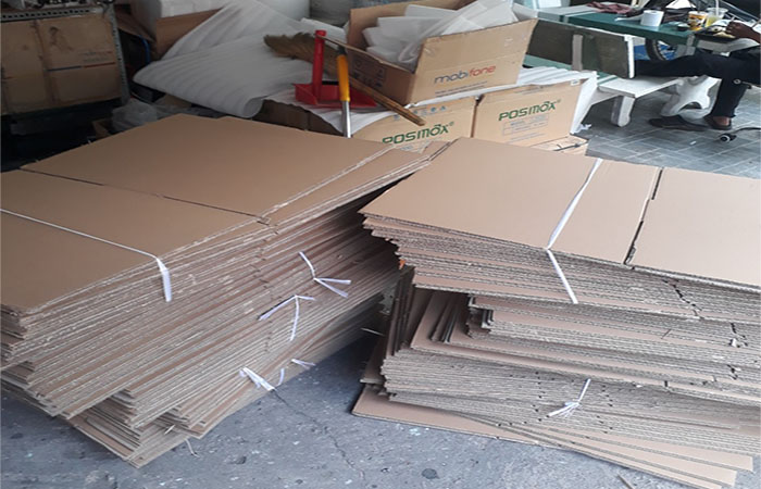 Bao bì Thành Hưng luôn cam kết với khách hàng về chất lượng lẫn giá thành sản phẩm thùng carton cũ do đơn vị mình cung cấp.