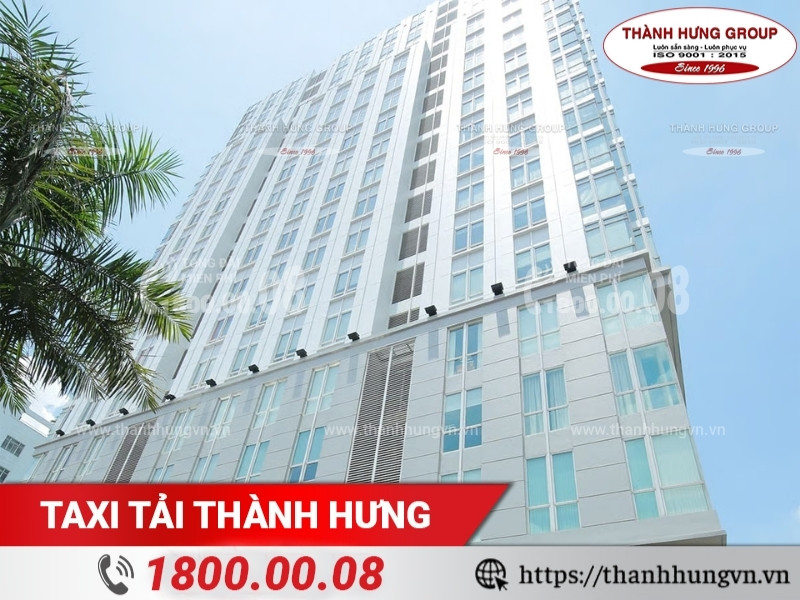 An Phú Plaza tọa lạc trên đường Lý Chính Thắng, quận 3.