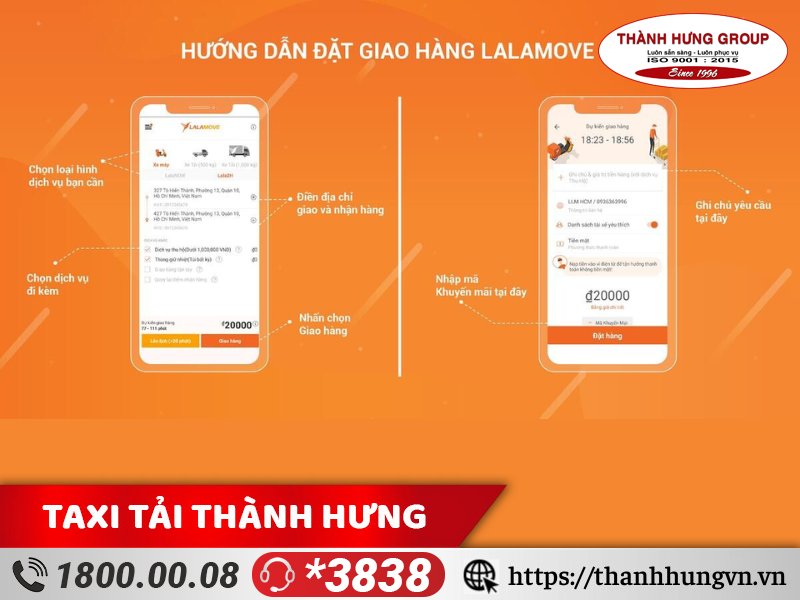 App chuyển nhà LalaMove