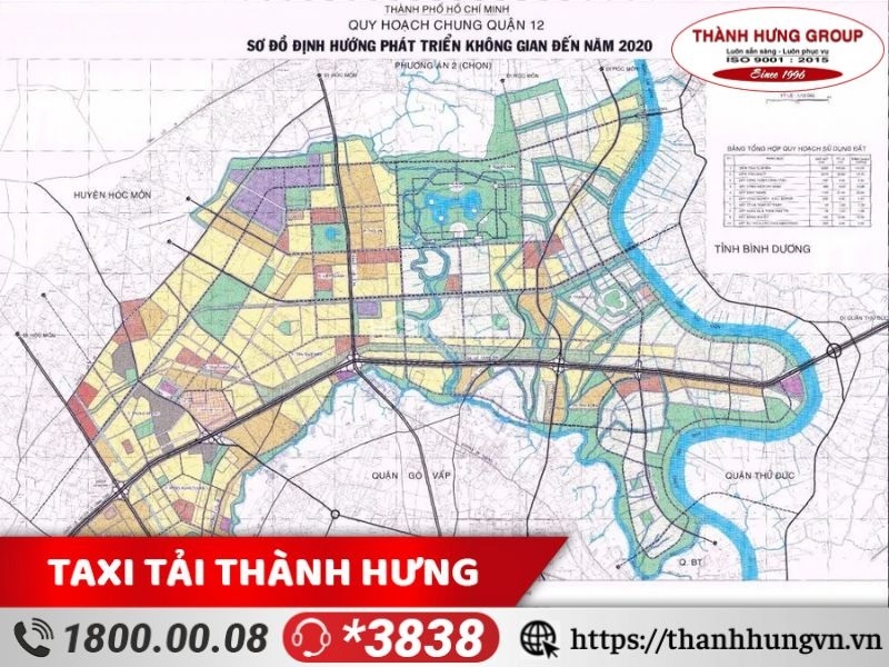 Hiện nay Thành Hưng đã có mặt khắp địa bàn quận 12