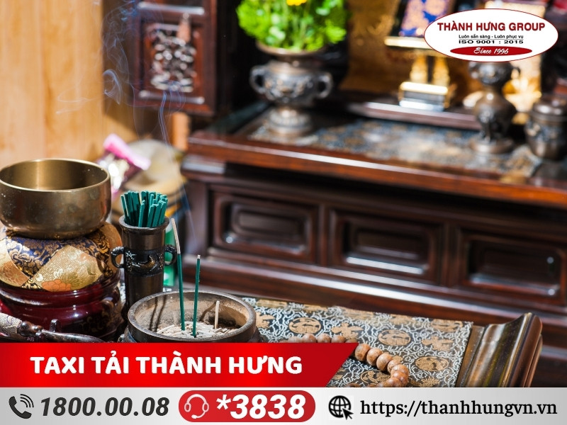 Những đồ vật tâm linh như bàn thờ nên để ở nhà cũ và chuyển về sau khi làm lễ nhập trạch