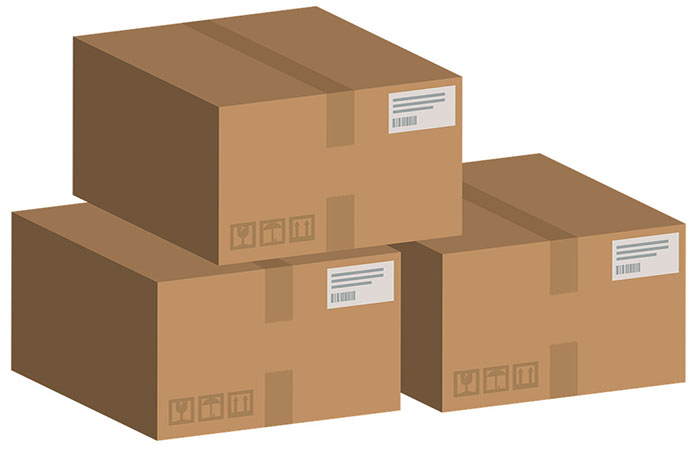Thùng carton cỡ lớn có 3 đến 5 lớp rất phù hợp dùng khi chuyển nhà