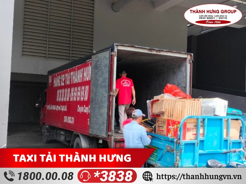 Bảng giá cho thuê xe tải của Thành Hưng