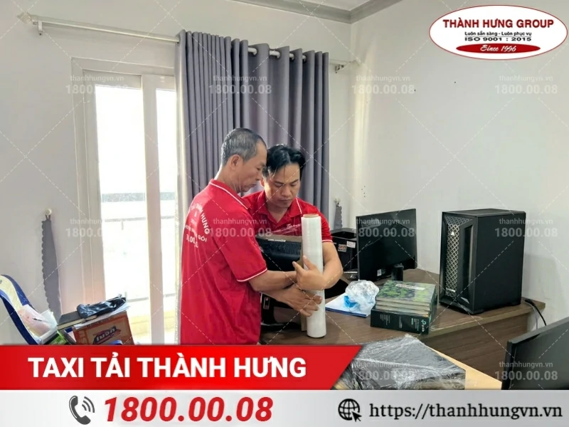 Giá dịch vụ chuyển văn phòng trọn gói chuyên nghiệp Thành Hưng