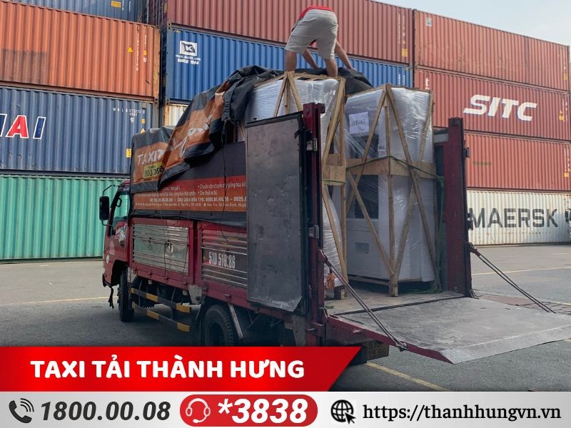 Bảng giá dịch vụ Taxi tải Thành Hưng chở hàng mới nhất 2024