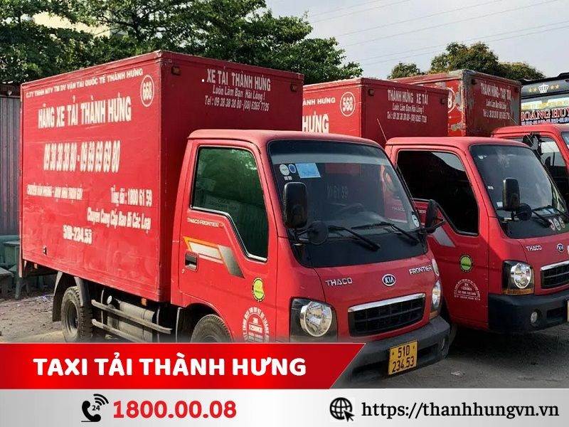 thùng xe tải 1 tấn