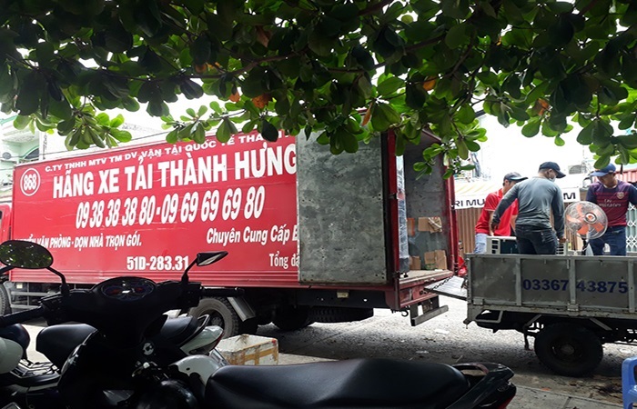 CÔNG TY TAXI TẢI THÀNH HƯNG – BẢNG GIÁ TAXI TẢI NĂM 2020