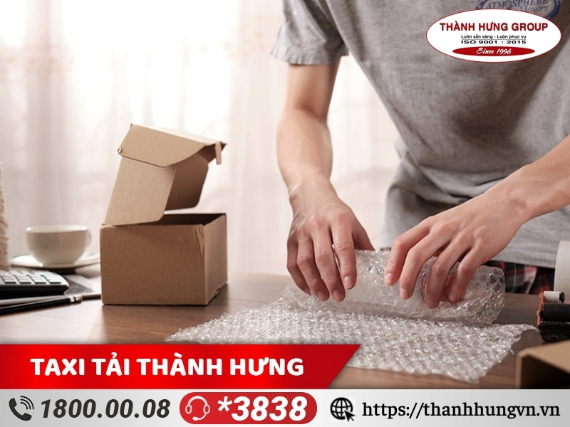 Bao bọc từng món bằng những chất liệu phù hợp