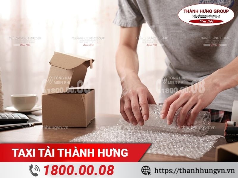 Bao bọc từng món bằng những chất liệu phù hợp