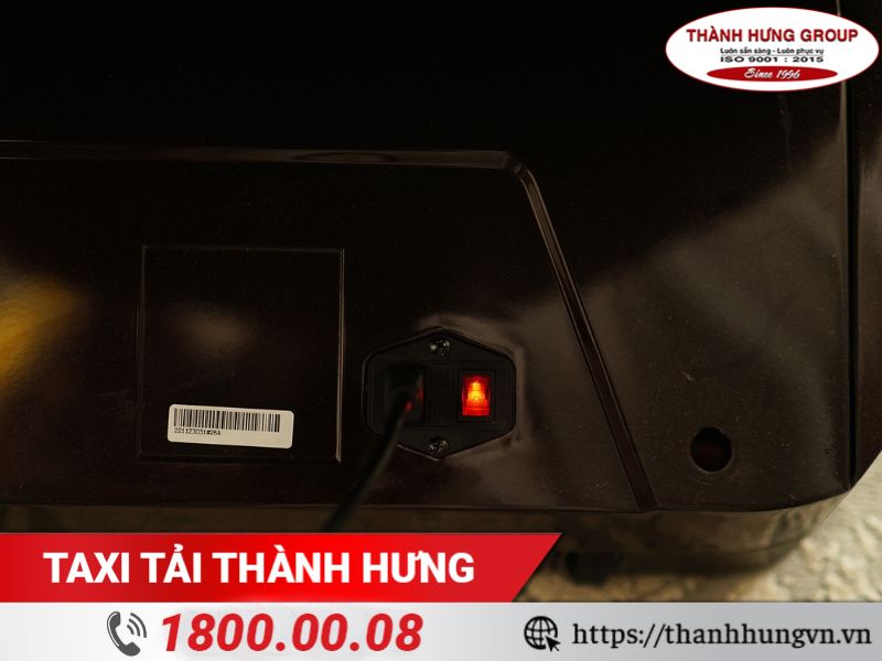 Bật công tắc, chạy thử ghế massage để kiểm tra lỗi.